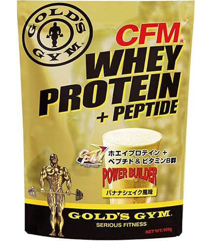 Amazon | ゴールドジム(GOLD'S GYM) ホエイ&カゼインダブルプロテイン
